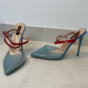 ONLY MAKER Pointed Toe Slingback High Heels